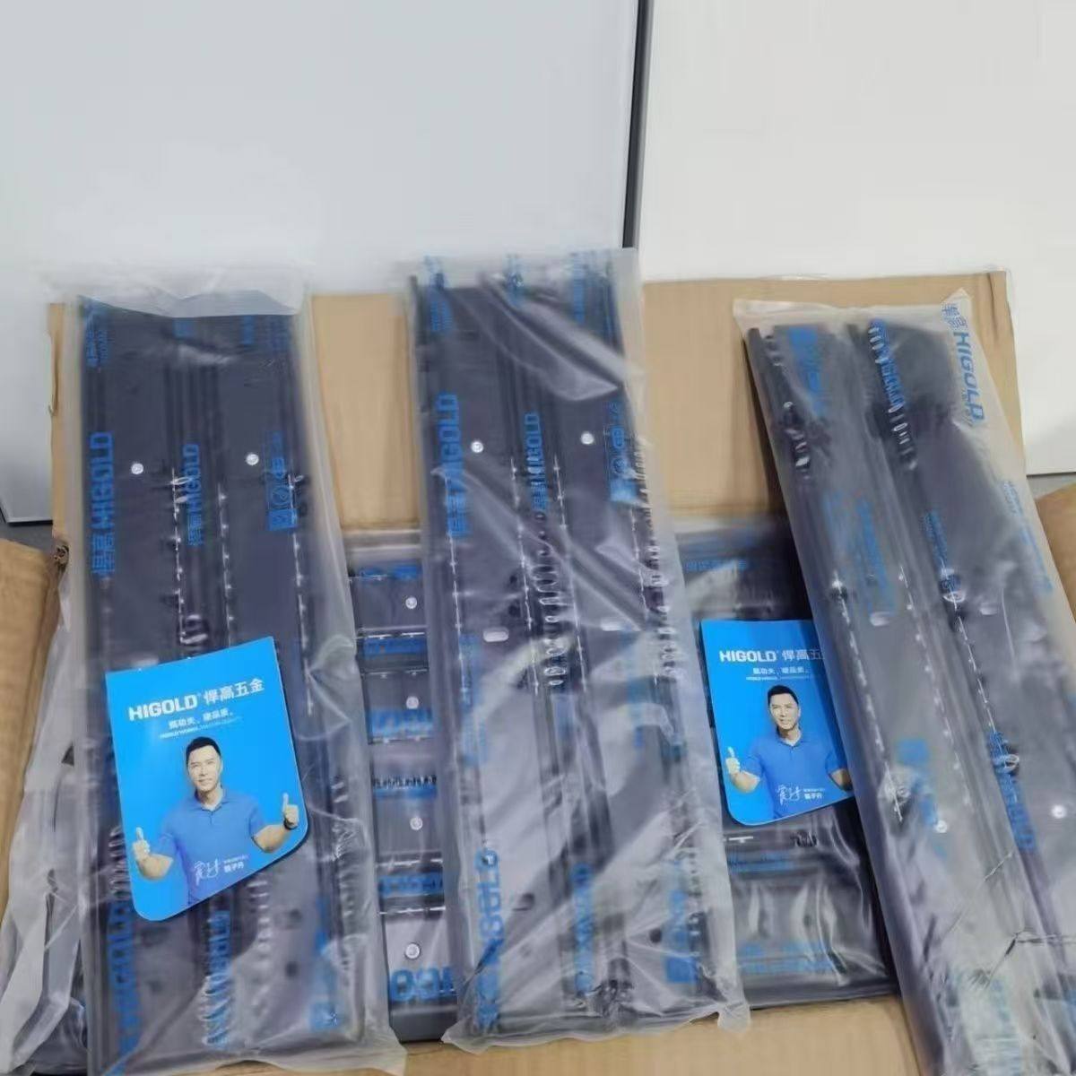 悍高抽屉轨道加厚钢珠三节轨自吸双弹簧衣柜橱柜阻尼缓冲五金滑轨,基础建材,导轨,淘宝优惠券,粉丝福利购,淘宝优惠卷