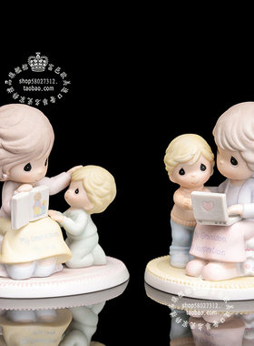 水滴娃娃陶瓷人偶奶奶伴你成长