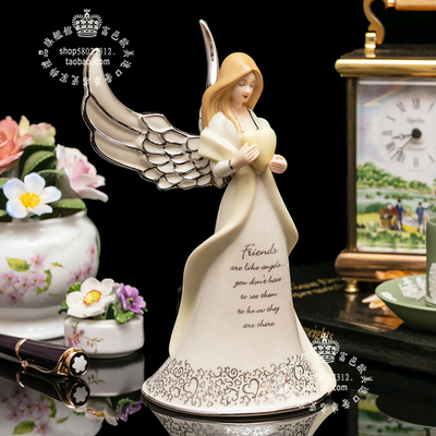 爱心天使Bradford陶瓷音乐铃