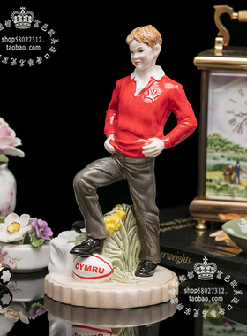 皇家伍斯特陶瓷2008欧式摆件