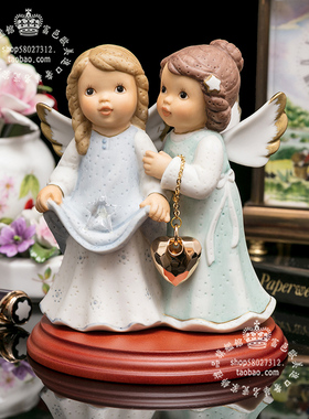 高宝Goebel陶瓷可爱天使手工人物