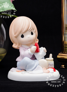 水滴娃娃陶瓷情人礼物