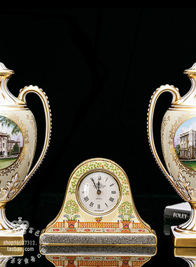 Spode1981婚庆冠军杯时钟玄关