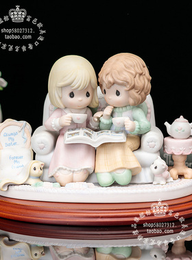 水滴娃娃2006姐妹情深生日瓷偶