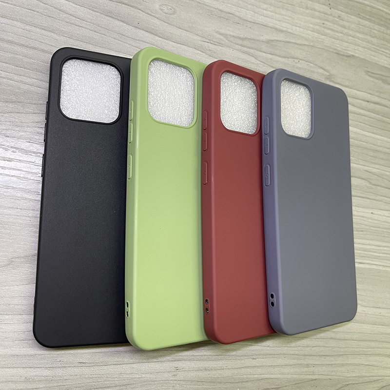 简约纯色适用百事乐X13promax手机壳X13PRO肤感素材L202108保护套