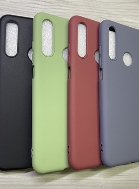 简约纯彩色适用联想Z6青春版手机壳Z6 lite肤感素材L38111保护套