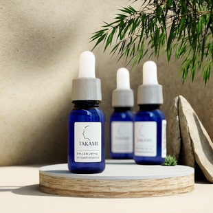 TAKAMI小藍(lán)瓶角質(zhì)護理精華液10ml去痘去黑頭閉口收縮毛孔軟化角質(zhì)