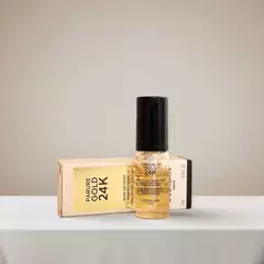 28 Years Guerlain 24K Gold Foil Diamond Primer Sample 5ml Radiant Gel Primer Moisturizing Base