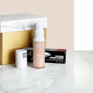 全新玫珂菲熬夜氧气粉底液小样5ml高清无痕水光粉底霜持妆不脱妆