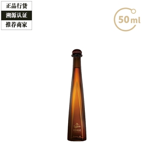 DonJulio唐胡里奥1942陈酿陈年珍藏龙舌兰酒洋酒小酒版酒办50ml