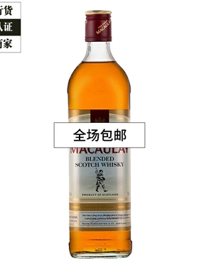 麦高瑞威士忌 Macaulay Scotch Whisky 英国洋酒烈酒