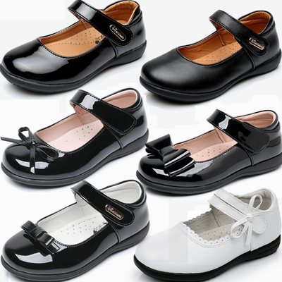 儿童女童学生魔术贴学校院幼儿园