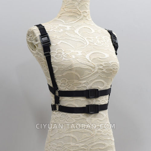 弹力带束腰插扣背带战术腰带配件