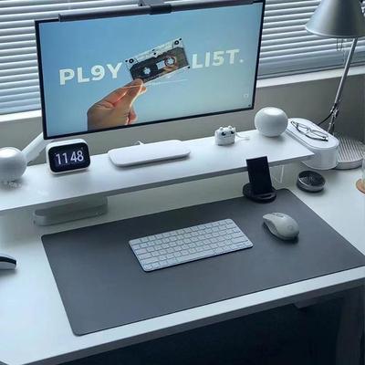 皮革皮质顺滑办公桌垫鼠标垫