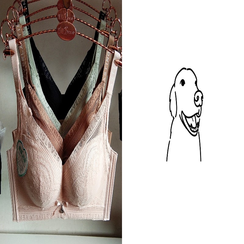 婴儿棉小胸平胸内衣女aa杯专用不跑杯显大丰胸神器胸衣无钢圈聚拢