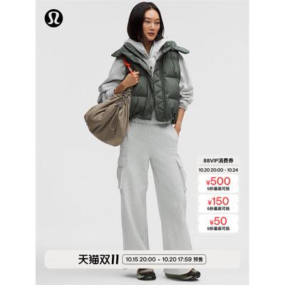 Scuba女士中腰阔腿运动