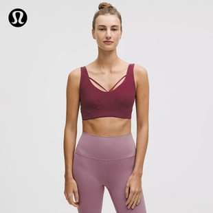 Strappy Nulu 女士瑜伽别致肩带运动内衣丨lululemon丨LW2CXXS