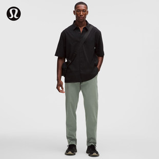 ABC 男士经典剪裁长裤 32L *WovenAir丨lululemon丨LM5AXXS