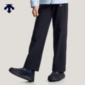 DESCENTE迪桑特儿童 女童针织运动长裤 SKI STYLE