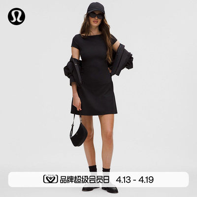 Alligned女士罗纹短款