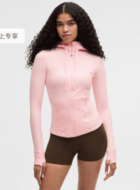 Define 女士连帽夹克 *Nulu 芯吸丨lululemon丨LW3HWBS