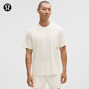 Mile Maker 男士跑步网面短袖 T 恤 *图案款丨lululemon丨LM3GABS
