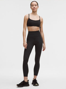 Wunder Train No Line 女士运动紧身裤 24 丨lululemon丨LW5JD4A