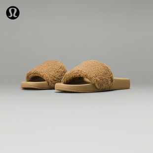 Restfeel Slide 女士拖鞋 *拉绒款丨lululemon丨LW9FORS