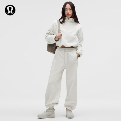 Fleece-Pand女士拉绒拼