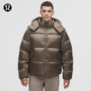 Always Down 男士羽绒外套 防风拒水丨lululemon丨LM4ASDS