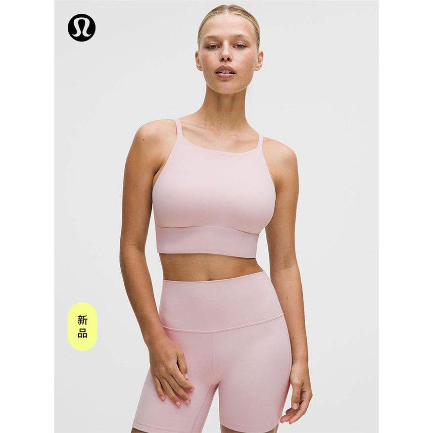 Focuser™ 女士高领口运动内衣 C/D 速干丨lululemon丨LW2ERPS,运动服/休闲服装,运动文胸,淘宝优惠券,粉丝福利购,淘宝优惠卷
