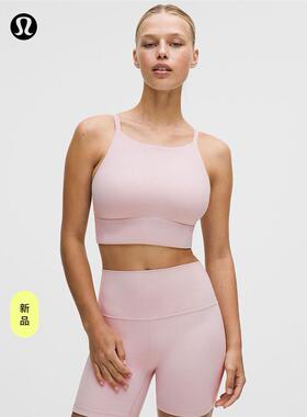 Focuser™ 女士高领口运动内衣 C/D 速干丨lululemon丨LW2ERPS