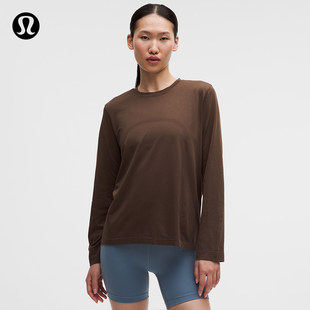 Swiftly Relaxed 女士运动宽松剪裁长袖T恤丨lululemon丨LW3JE9S