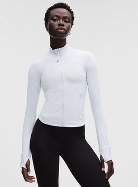 Lightweight 女士轻盈版跑步夹克 防晒丨lululemon丨LW3FU5S