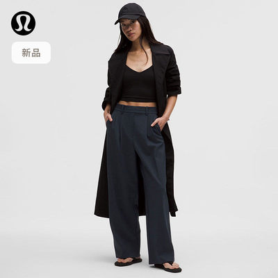 Daydrift女士高腰阔腿裤