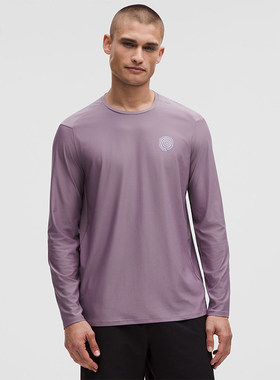 Waterside 男士长袖游泳上装 防晒丨lululemon丨LM3EJLS