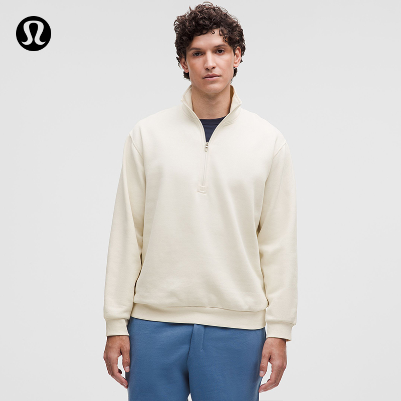 Steady男士半拉链卫衣丨