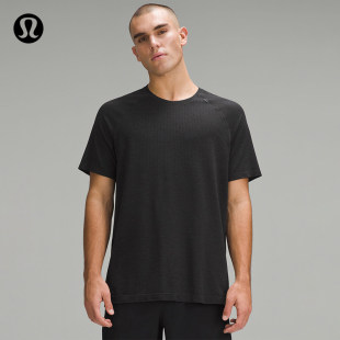 Metal Vent Tech 男士短袖T恤运动上衣透气丨lululemon丨LM3DOWS