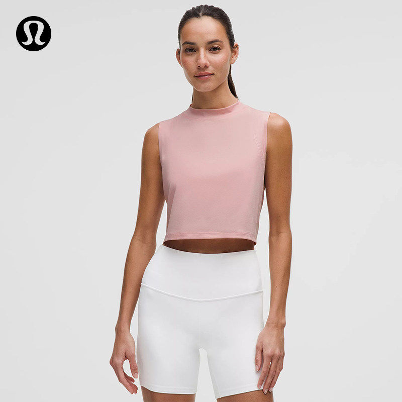Flow Y 女士运动二合一短款背心瑜伽背心丨lululemon丨LW1CMYS