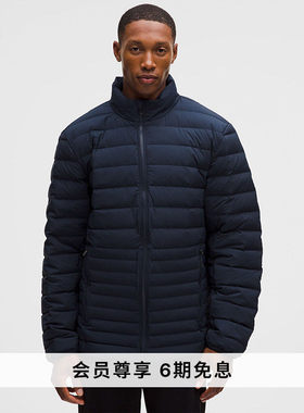 Navigation 男士羽绒外套 *Evolve 防风拒水丨lululemon丨LM4AXJS