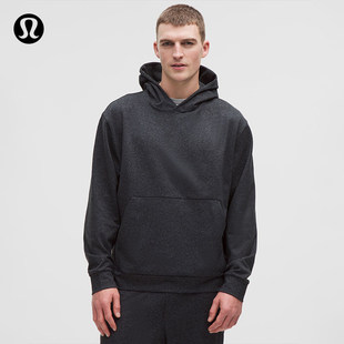 Heavy Soft Jersey 男士高克重套头连帽衫丨lululemon丨LM3GG4S