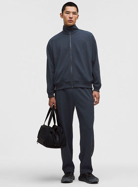 Pique 男士珠地宽松剪裁运动裤 *常规款丨lululemon丨LM5BMQS