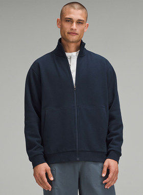 Steady State 男士拉链卫衣*抓绒丨lululemon丨LM3FASS