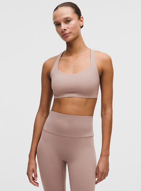 FlexyFlex 女士瑜伽交叉肩带内衣 A-C速干丨lululemon丨LW2EILS