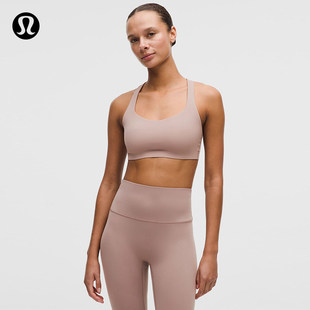 FlexyFlex 女士瑜伽交叉肩带内衣 A-C速干丨lululemon丨LW2EILS