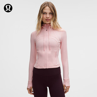Define 女士短款连帽夹克 *Nulu?丨lululemon丨LW3IYVS