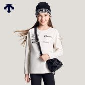 SKI STYLE 男女童运动长袖 DESCENTE迪桑特儿童 衫