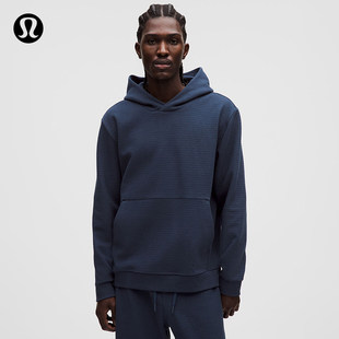 Textured Spacer 男士纹理套头连帽卫衣丨lululemon丨LM3FV4S