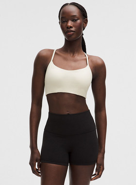 Flow Y 女士运动内衣 A/B *Evolve 芯吸丨lululemon丨LW2EMOS