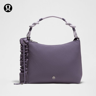 Convertible 女士多功能褶饰斜挎包丨lululemon丨LW9FP9S